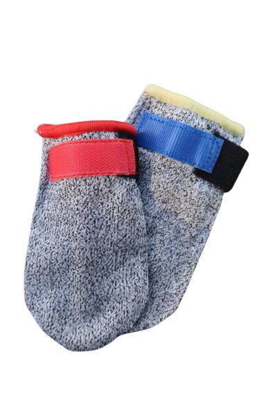 Bilde av VIP Dogwear UNIVERSAL potesokker lav 4 pk black